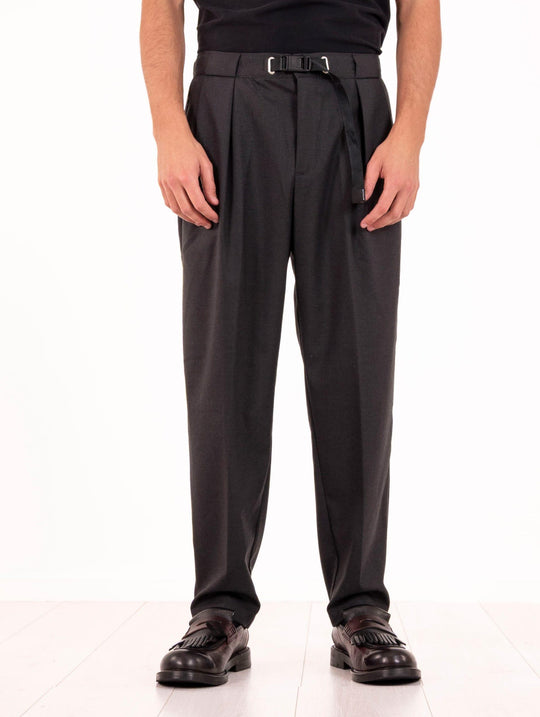 Pantalone White Sand in Misto Viscosa Lavagna