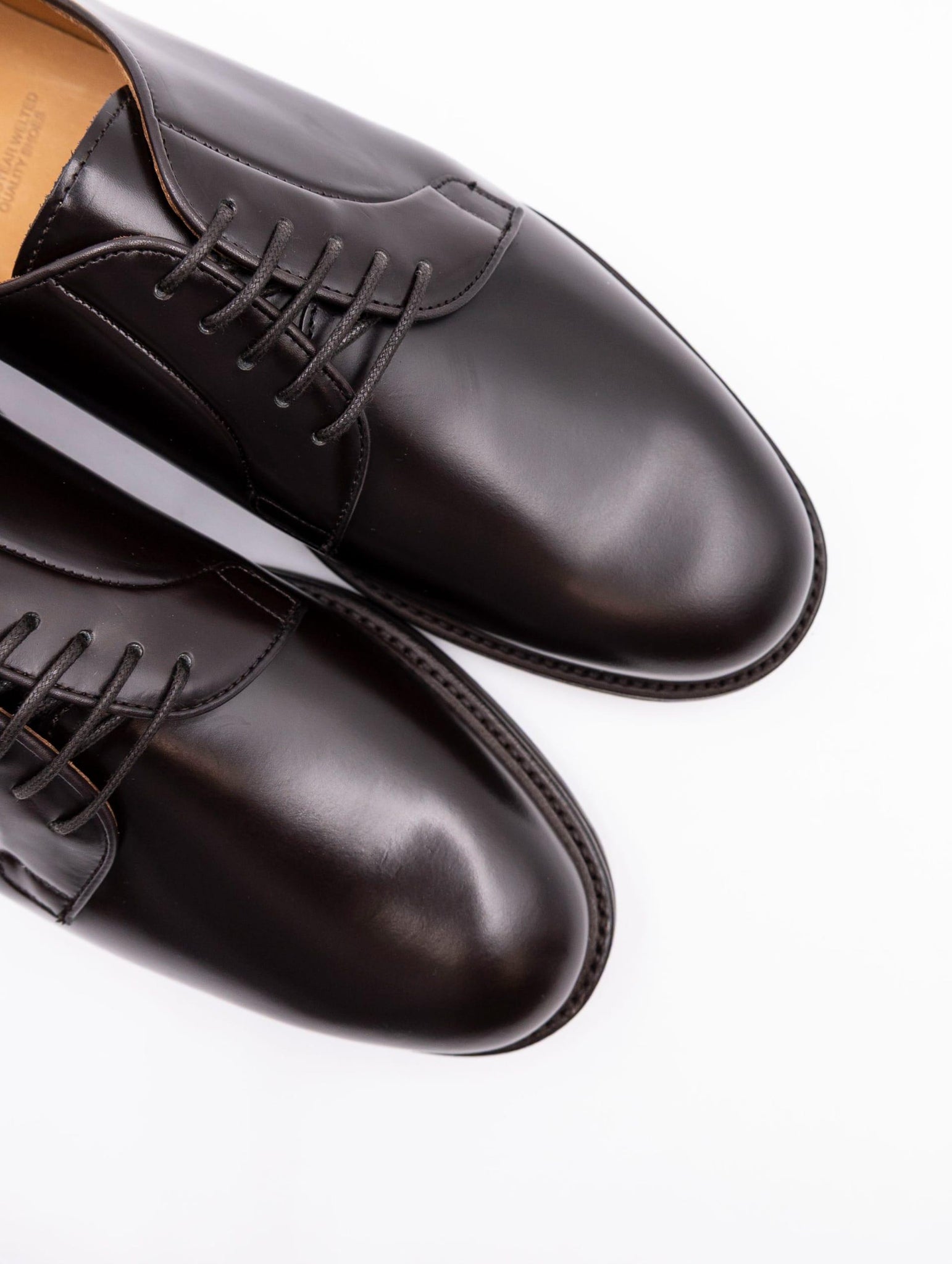 Derby Goodyear Berwick 1707 Pelle Marrone 4406HO234ANTIKEBANO Berwick 1707