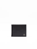 Micron Orciani Wallet in Leather with Black Money Clip