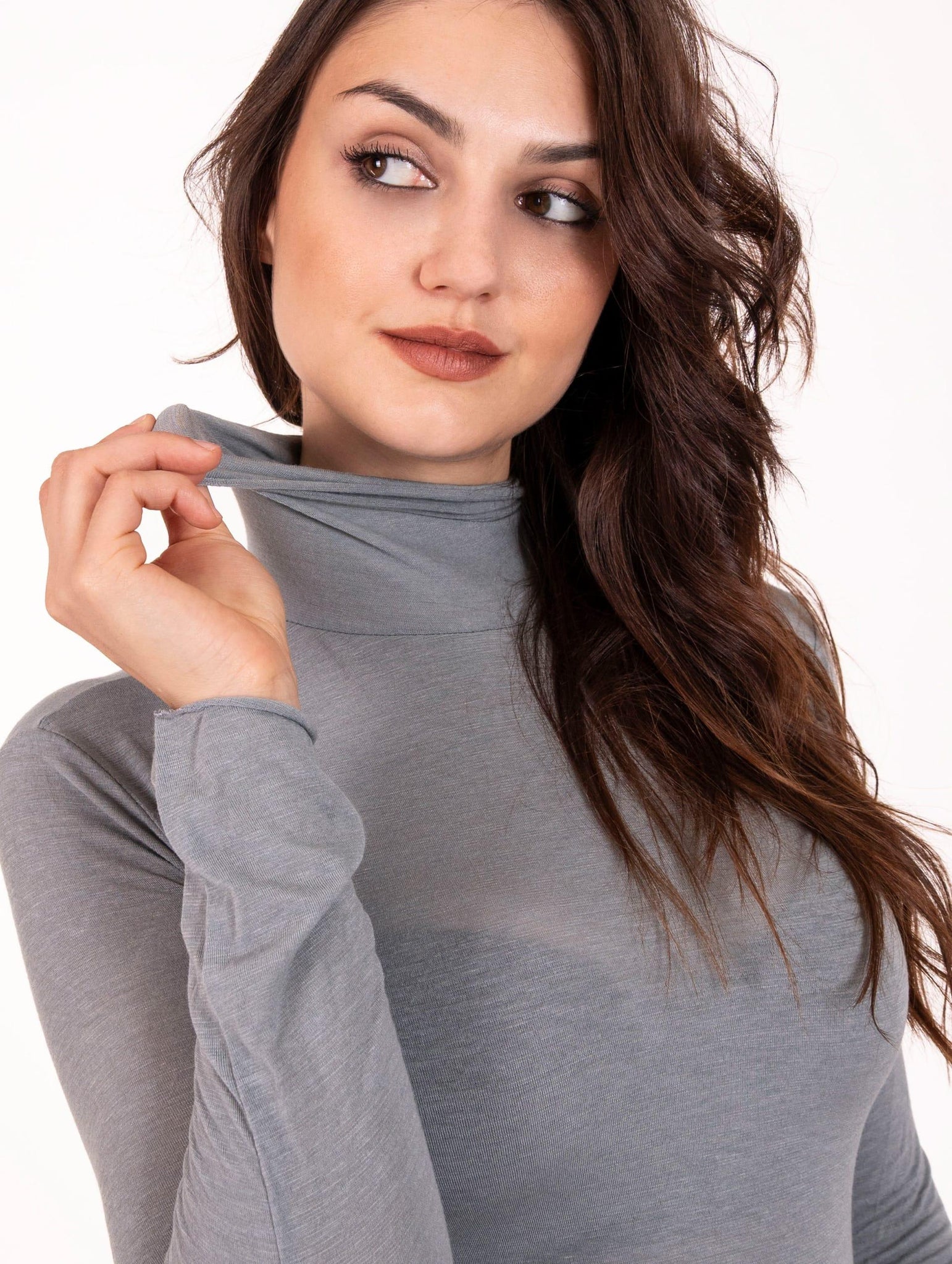 Dolcevita White Wise Misto Cachemire Extrafine Grigio WW2018117 White Wise