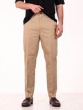 Chino-Hose Roy Roger's aus Baumwolle Kamel