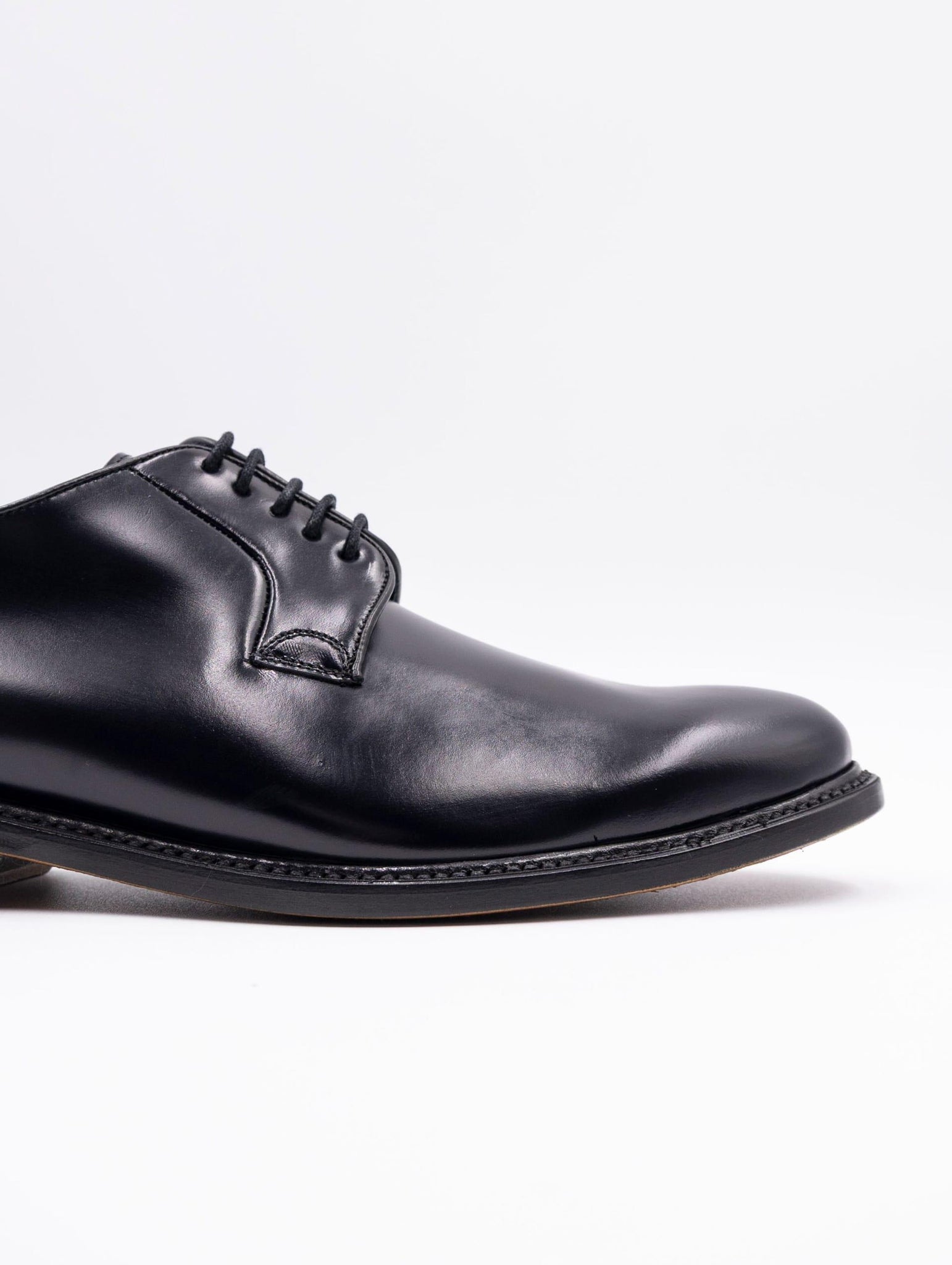 Stringata Berwick 1707 in Pelle Blu 5490HO223ANTIKAZUL Berwick 1707