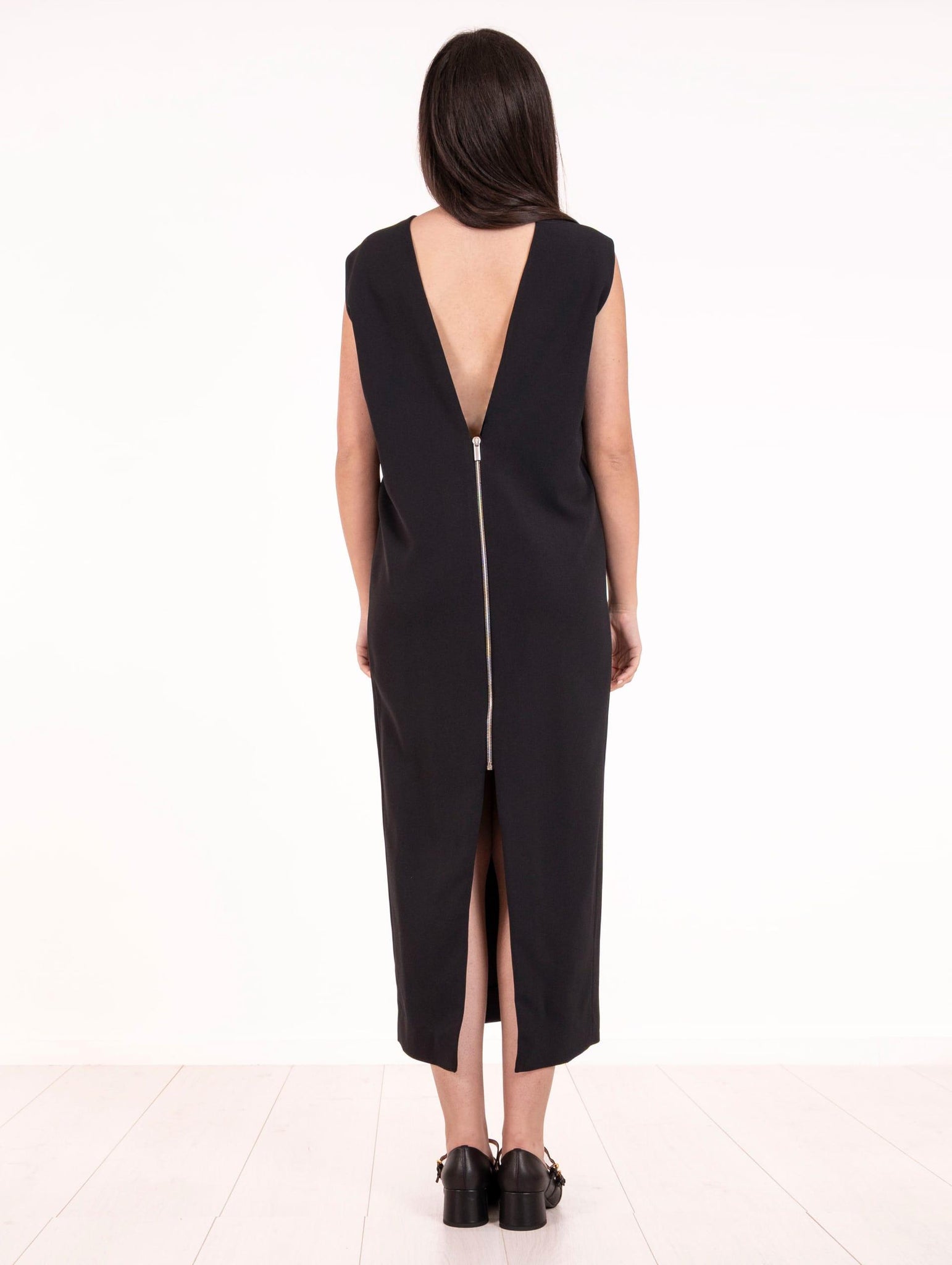 Abito Zip Meimeij Nero M5IT00100 Meimeij