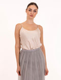 Top Daniele Fiesoli in Viscosa Stretch Lana