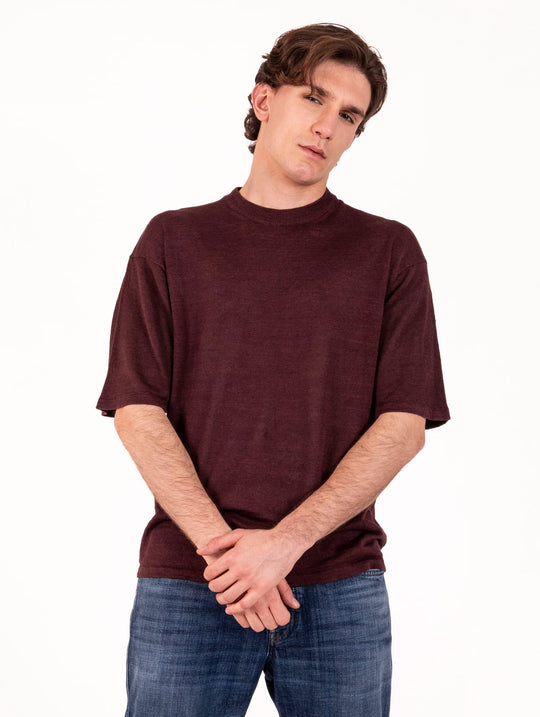 Maglia M/M Roberto Collina in Lino Fico