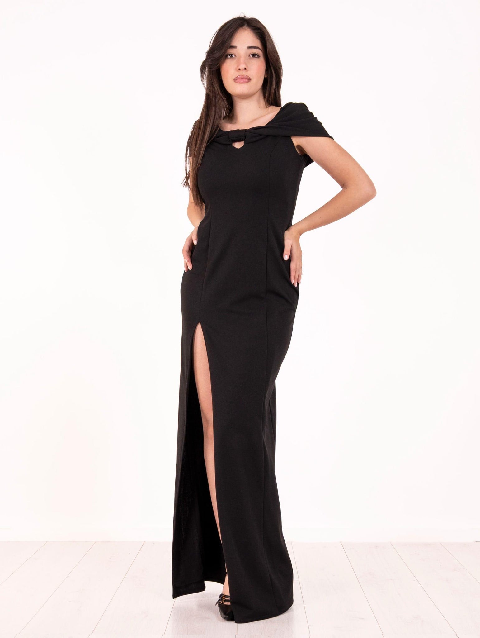 Abito Fiocco Nosecrets Nero 253NS073LIQUI NoSecrets