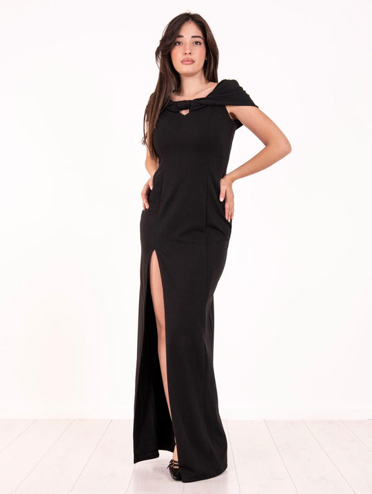 Abito Fiocco Nosecrets Nero