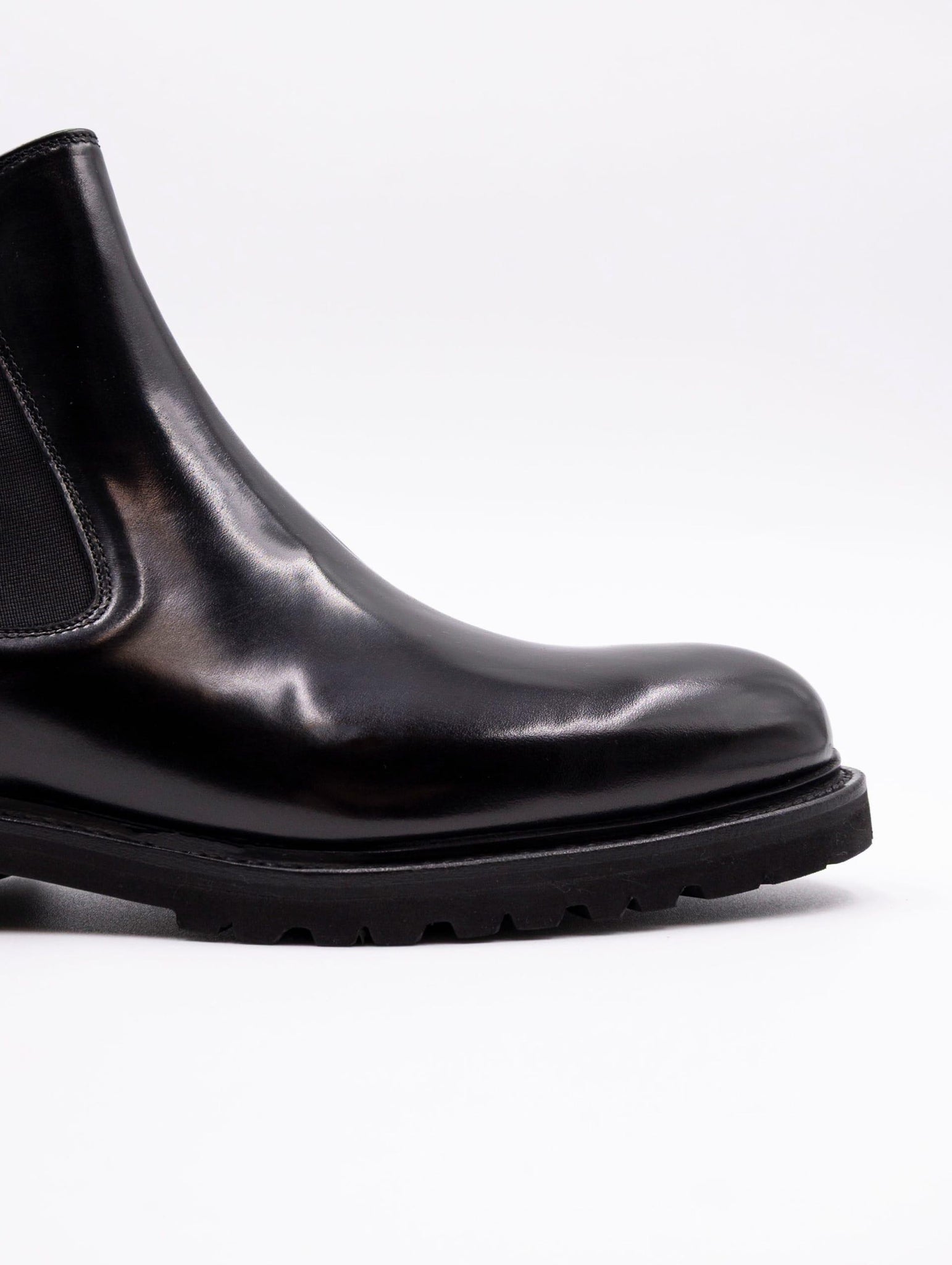 Beatles Berwick 1707 in Pelle Lucida Nera 475HO768ANTIKNEGRO Berwick 1707