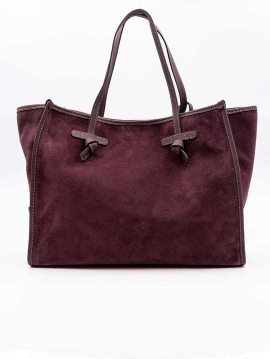 Marcella Gianni Chiarini in Suede Amarone