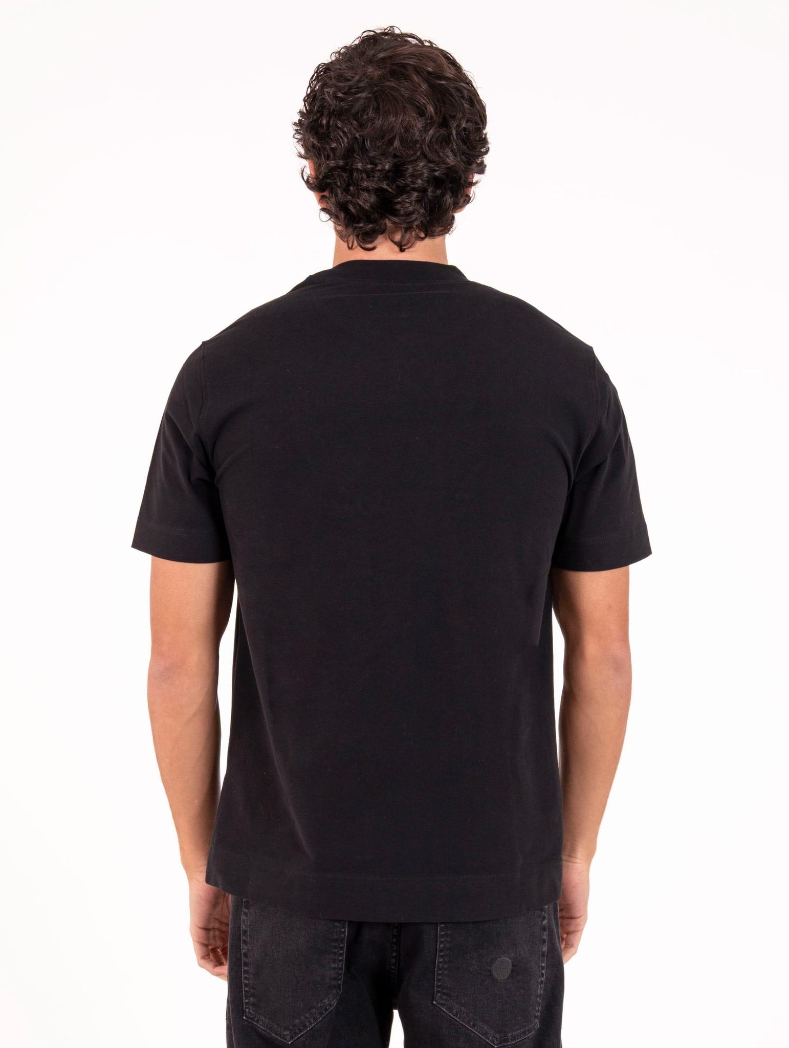T-Shirt Circolo 1901 Raglan in Jersey Nero CN4952NERAS Circolo 1901