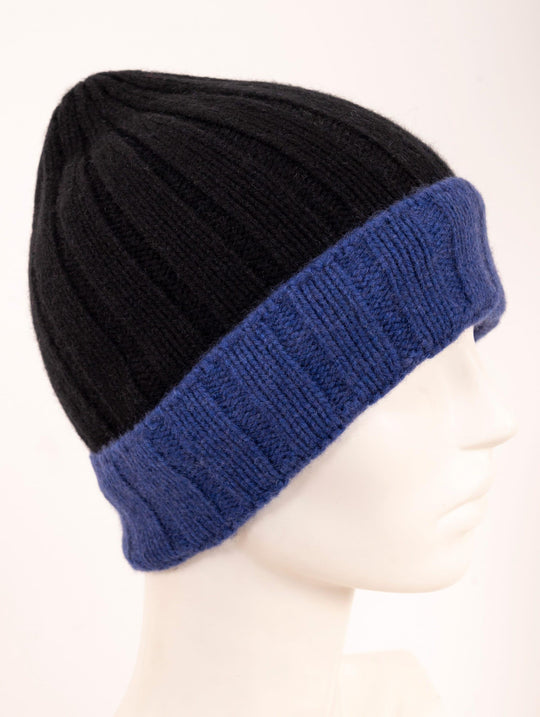 Cappello Vintage Inter Four Stroke aus reinem Cashmere