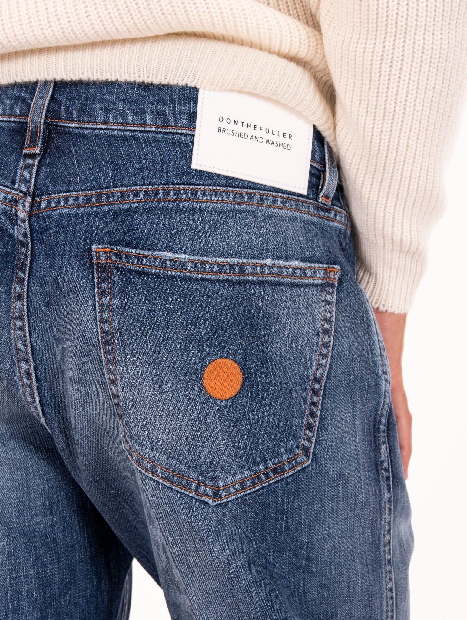 Jeans Seoul Don The Fuller Denim Medio SEOULDTFUTM2F5007A Don The Fuller