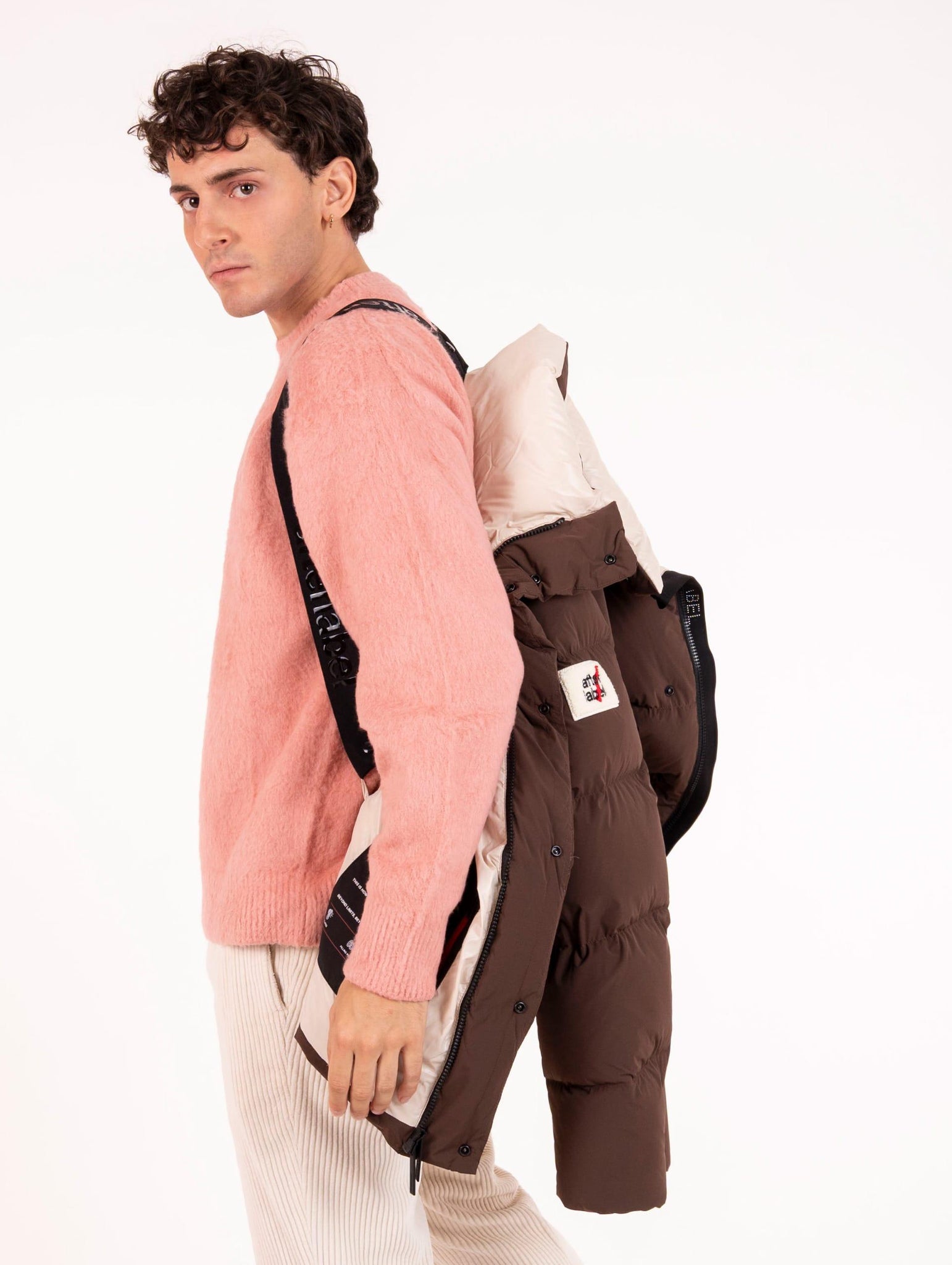 Piumino After Label Chamonix Cacao CHAMONIXN7864290 After Label