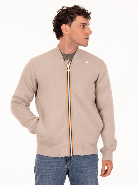Bomber Abel K-Way in Scuba Beige