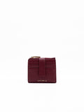 Portafoglio Coccinelle Metallic Soft aus genarbtem Rindsleder Ribes