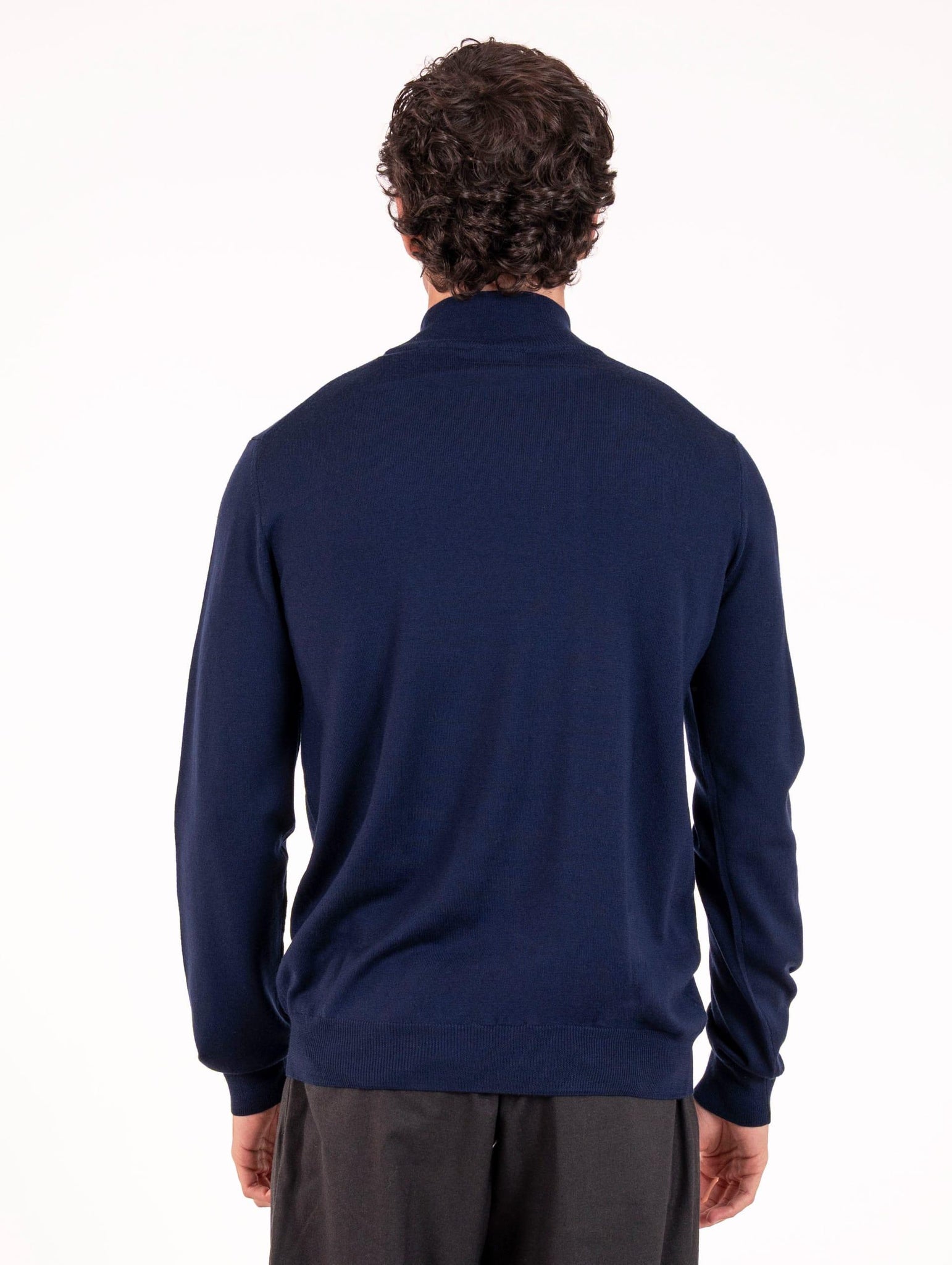 Lupetto Zanieri in Lana Merycash Bluette CG-LPU-210153667 Zanieri