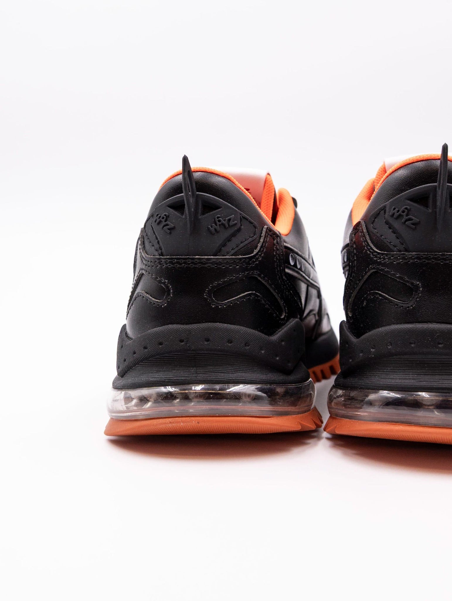 Sneakers Breeze3-M W6YZ Nera e Arancio BREEZE3GOLFLINEBLACK-ORANGE W6YZ