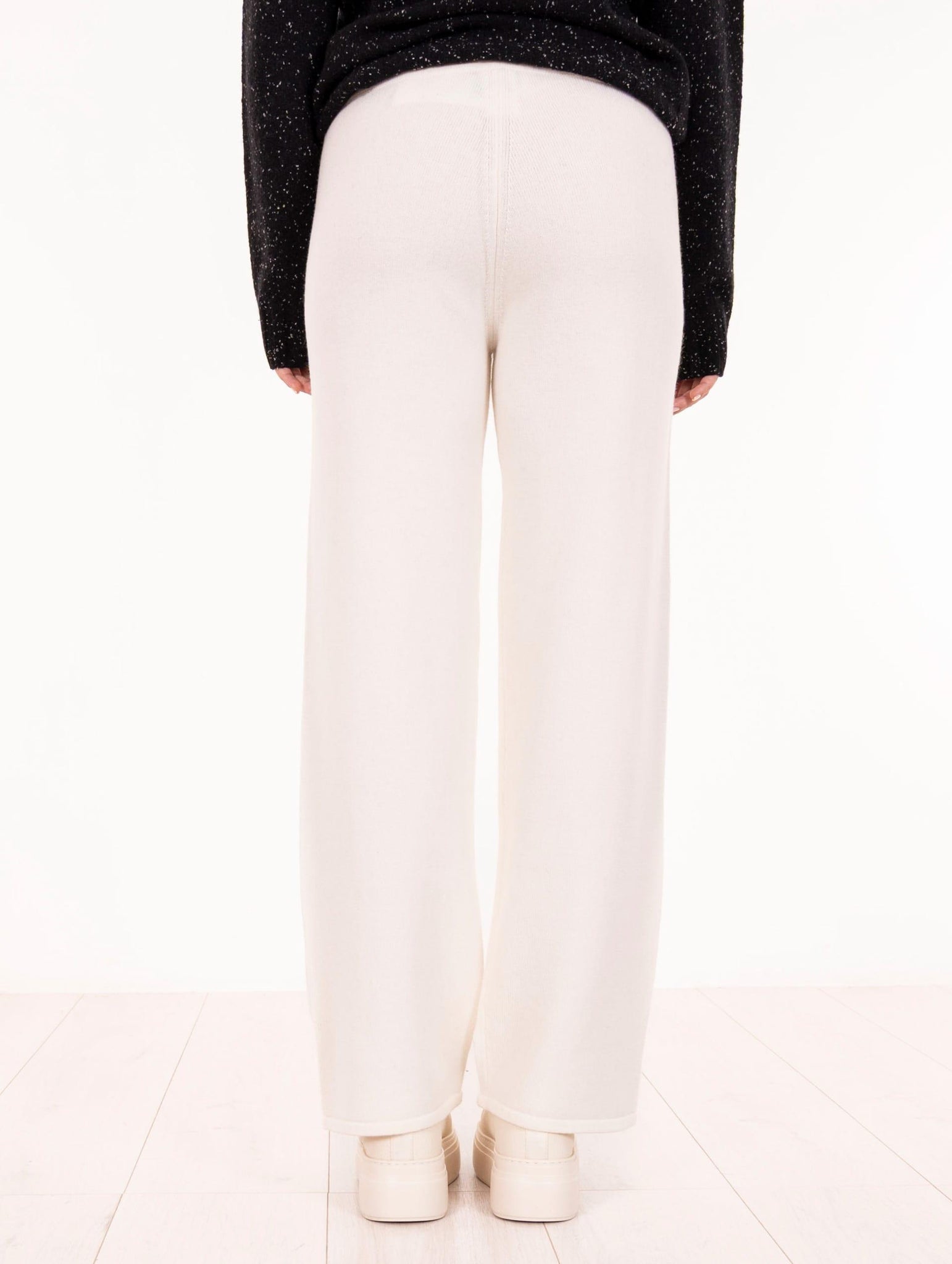 Pantalone Alpha Studio in Pura Lana Geelong Latte AD-4161Q2003 Alpha Studio