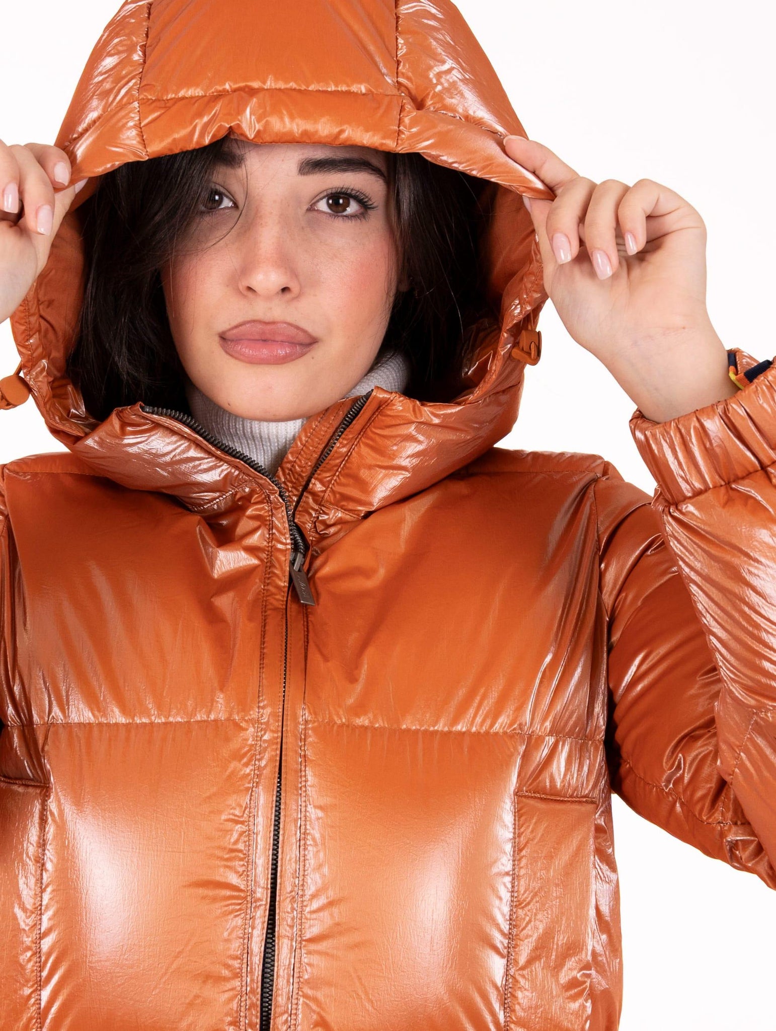 Piumino Lethille K-way Arancione K7136MWB3X K-Way