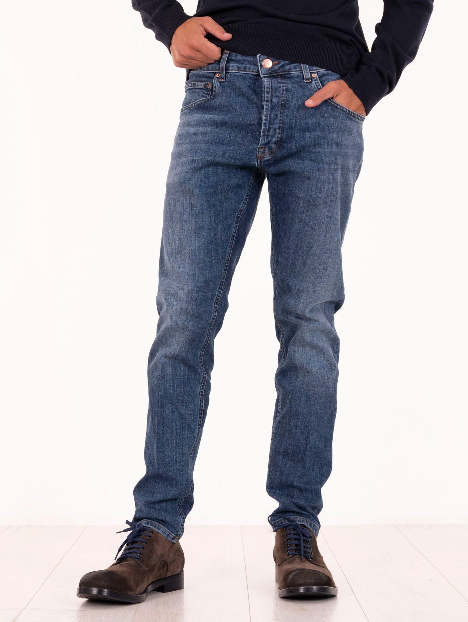 Jeans Yaren Don The Fuller Denim Medio YARENDTFHV14M2F5003 Don The Fuller