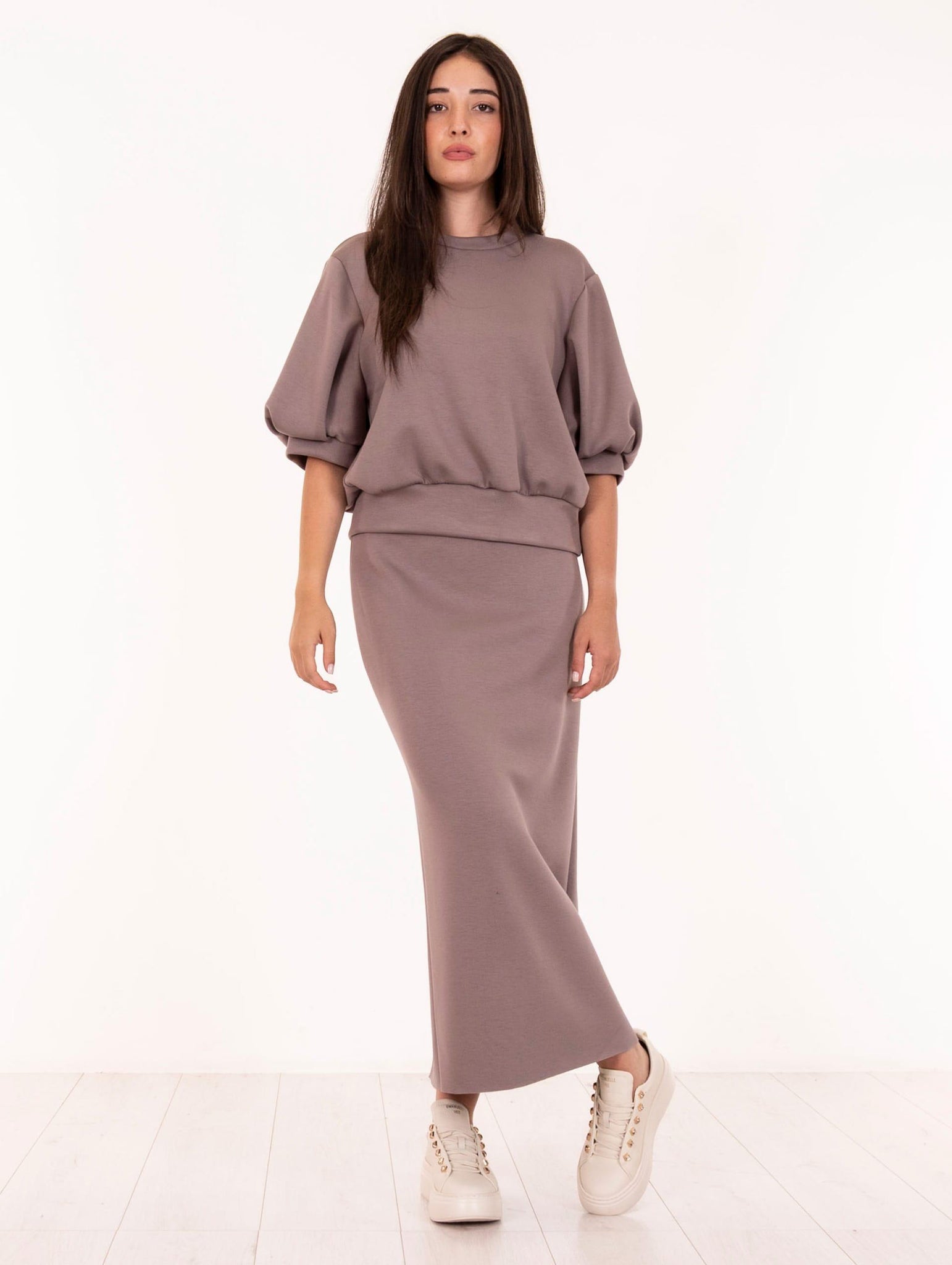 Blusa Meimeij Scuba Opale M5FD14867 Meimeij