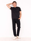 T-Shirt Distretto 12 aus Active-Stoff Schwarz