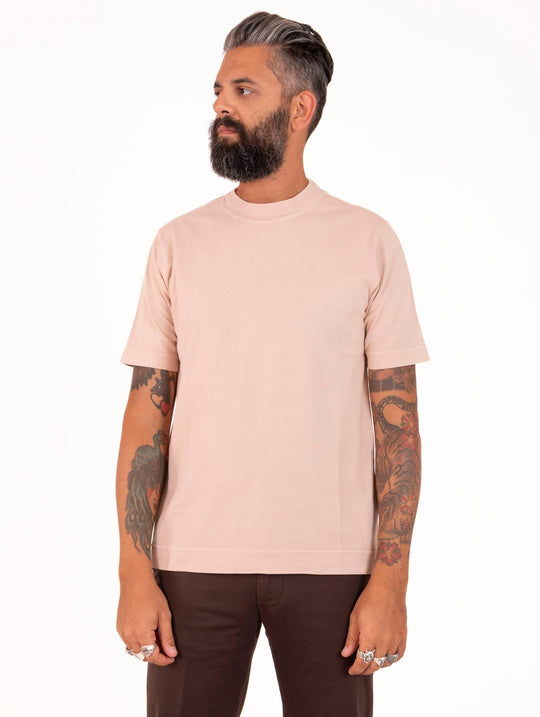 T-Shirt  M/M Circolo 1901 in Cotone Cipria