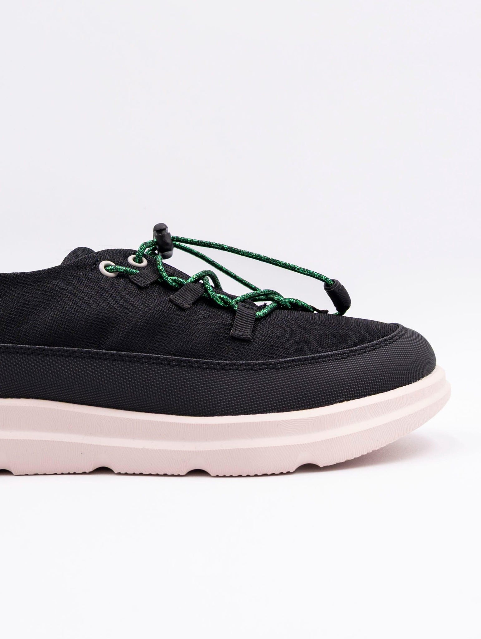 Sneaker CNR in Tessuto e Pelle Nero e Rosa EASYCLIPWNYLONNERO CNR