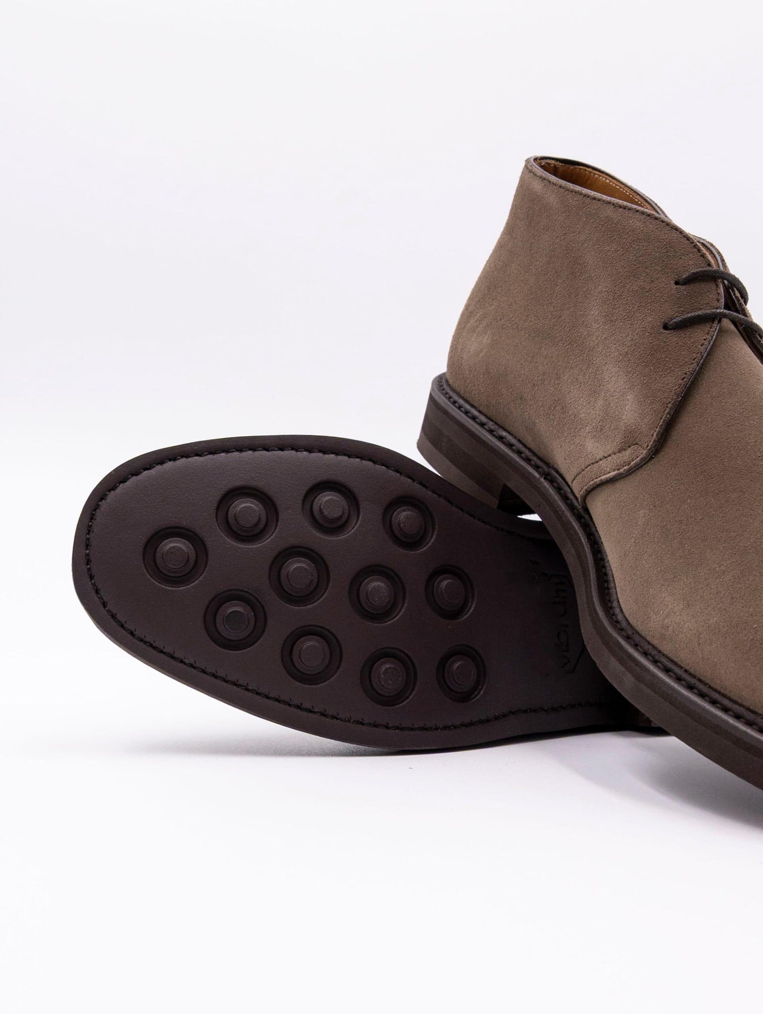 Ankle Boots Berwick 1707 in Suede Marrone 635HO255REPELLOCALFHORN Berwick 1707