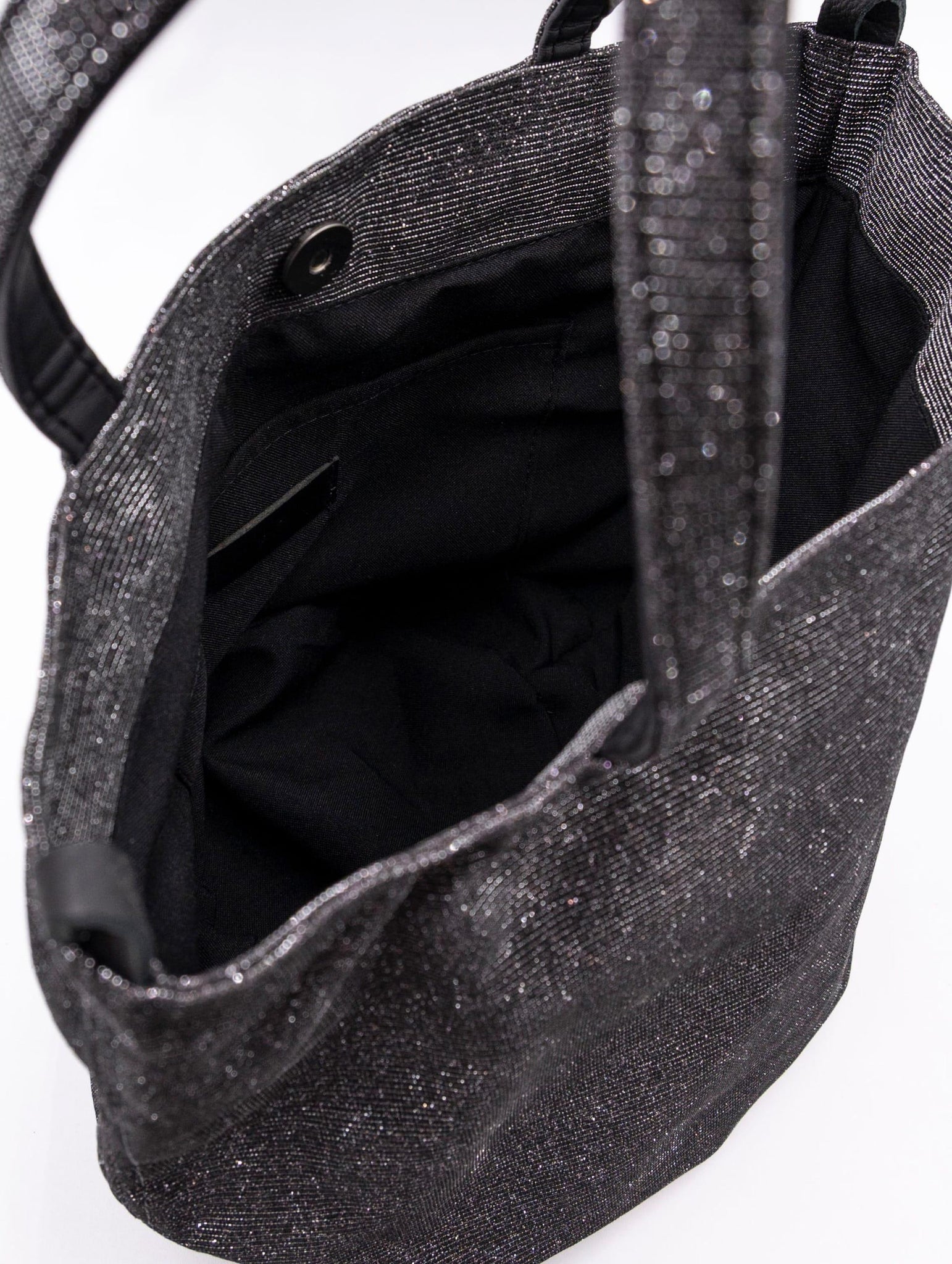 Borsa Lua L'aura Lurex Grigio Scuro LUAGDG L'AURA