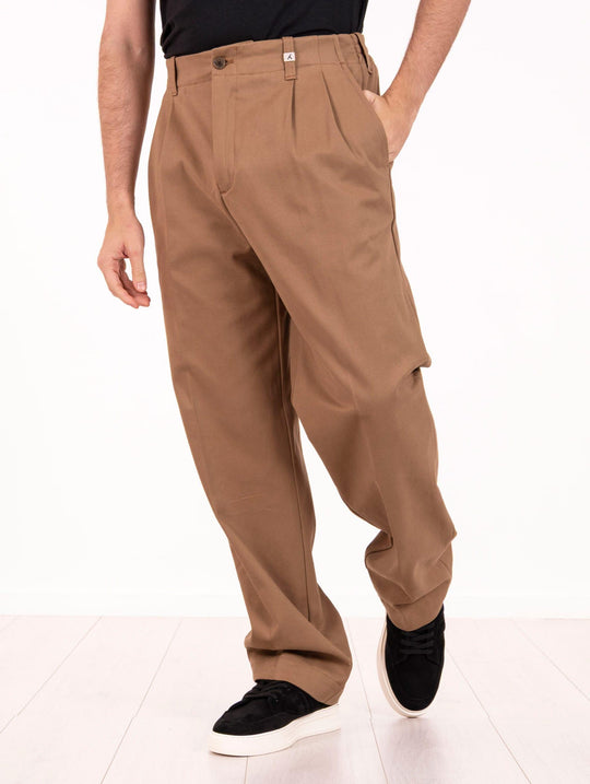 Pantalone Myths in Cotone Tabacco