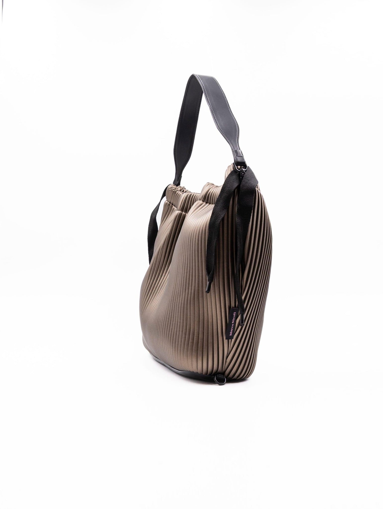 Borsa Zaino Fri-Yay Plissè Bronzo YU_628PLISSE0,6 Fri-Yay