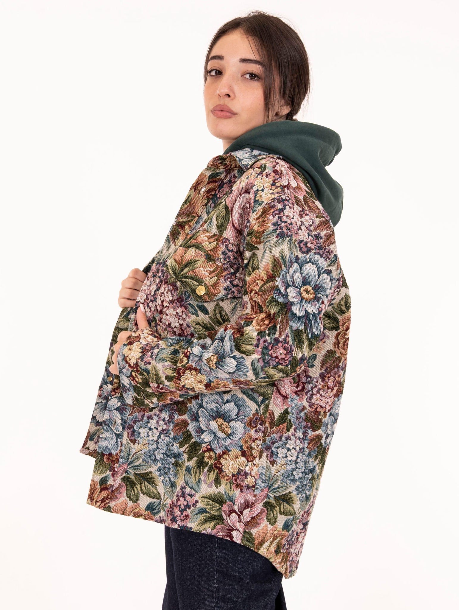 Giacca Camicia Jules Roy Roger's Broccato RND90227CN99XXXXC0158 Roy Roger's