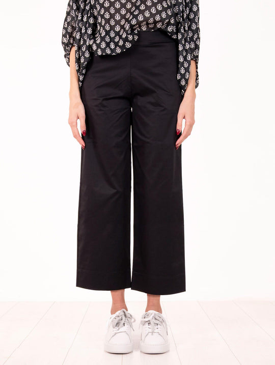 Pantalone Alpha Studio in Cotone Nero