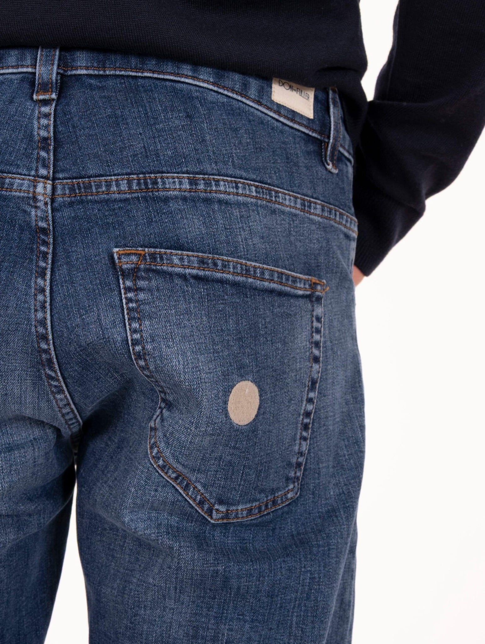 Jeans Yaren Don The Fuller Denim Medio YARENDTFHV14M2F5003 Don The Fuller