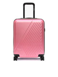 Trolley Rigido K-Way in Policarbonato Rosa