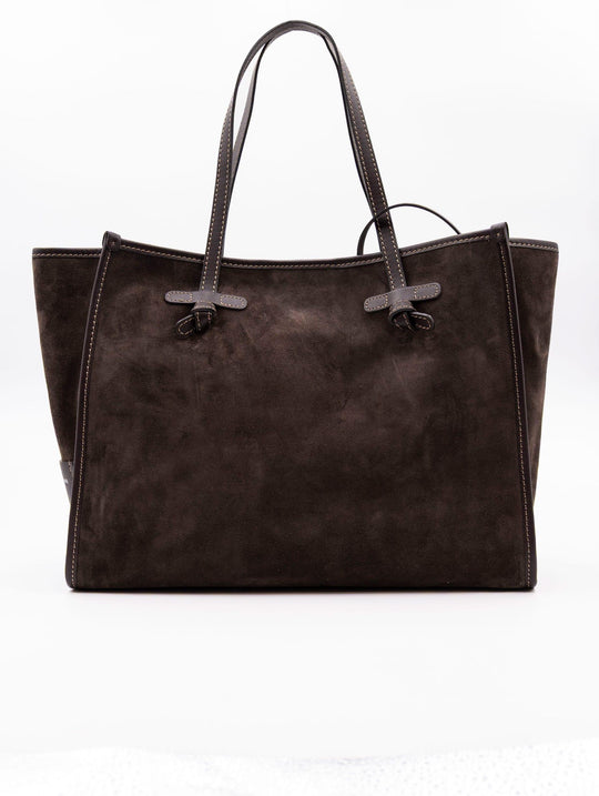 Marcella Gianni Chiarini in Suede Espresso