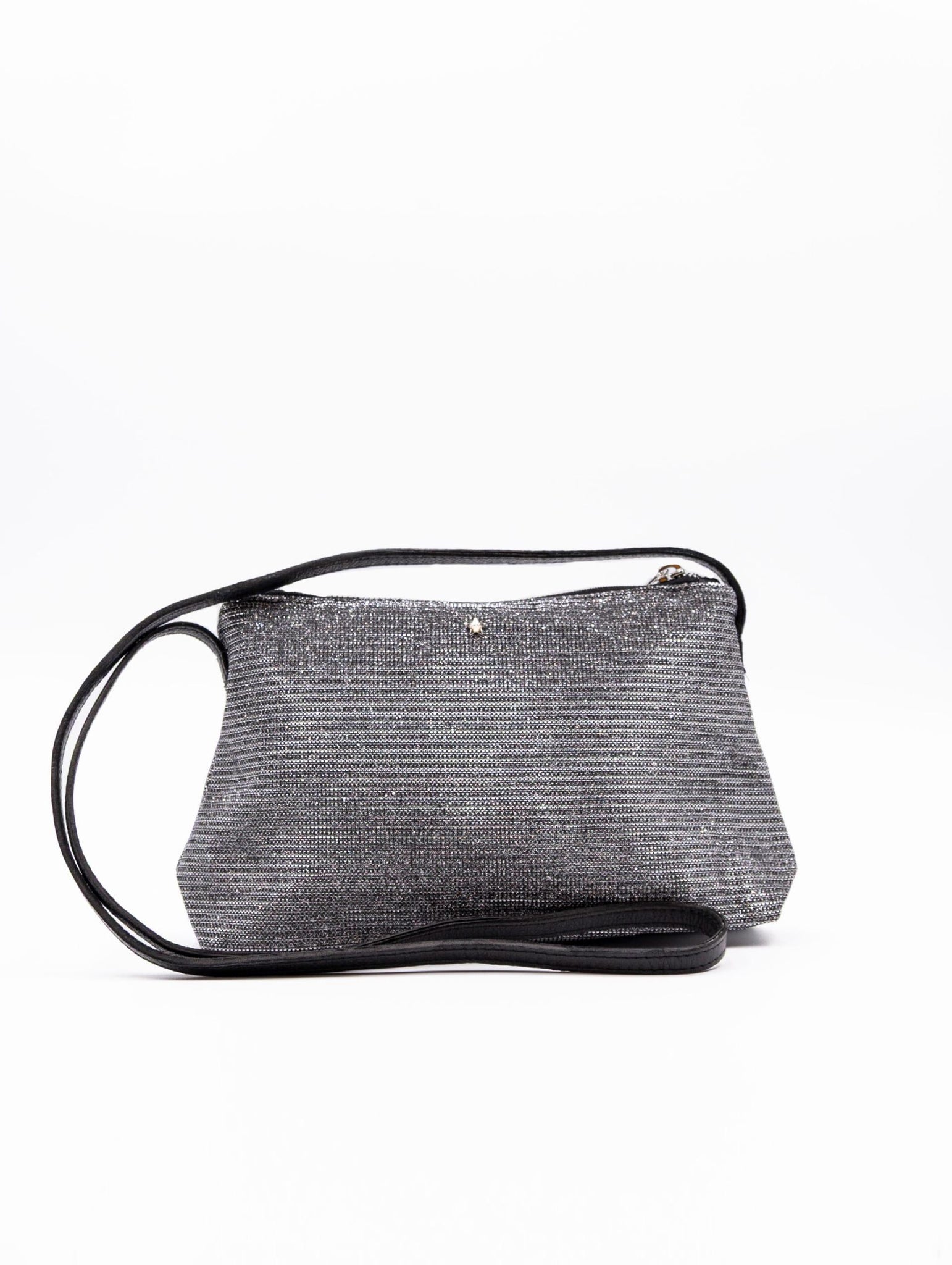 Borsa Manuela L'aura Argento MANUELASMALLGGAN L'AURA