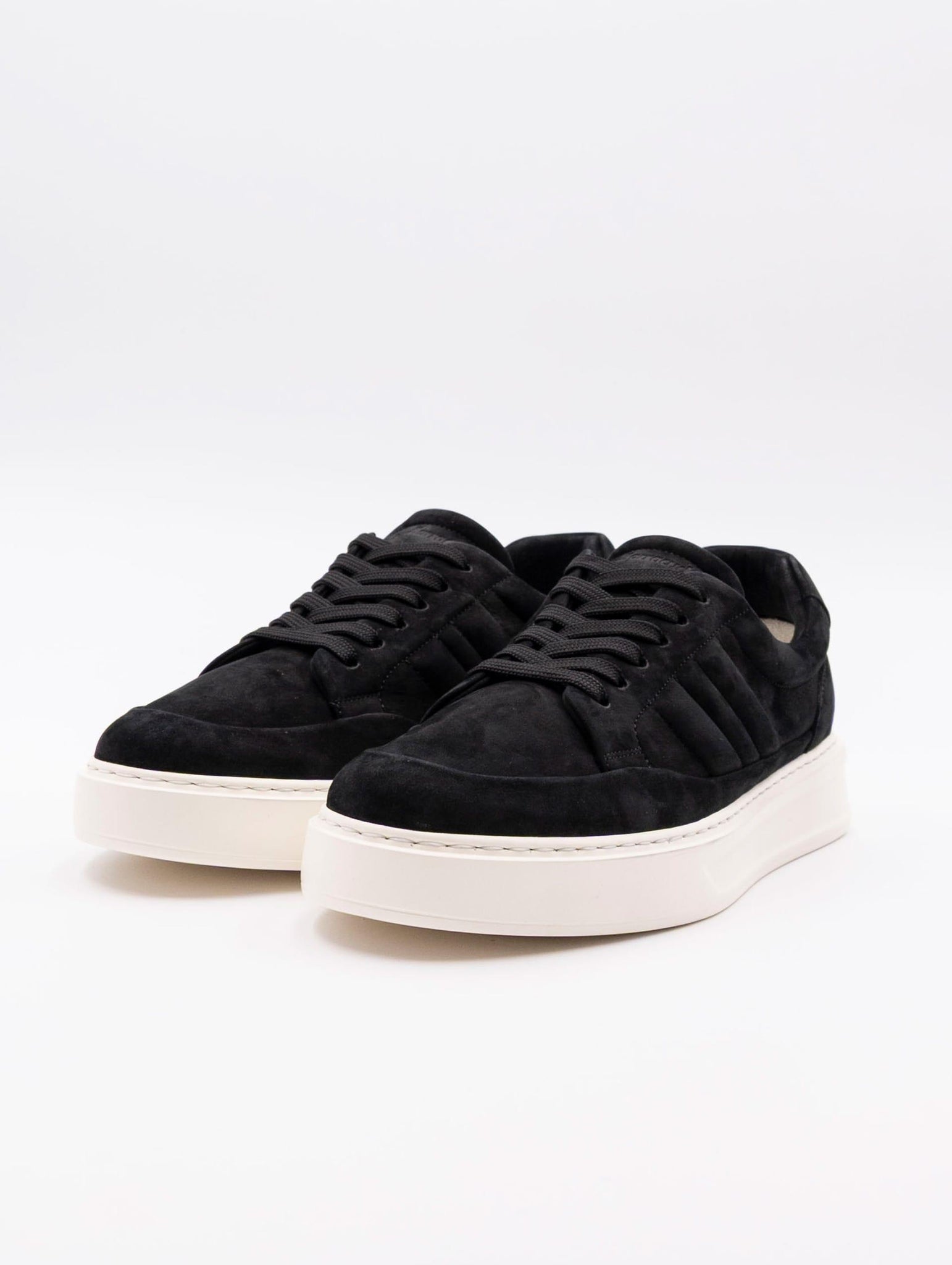 Sneakers Barracuda in Nabuk Nero BU3565900 Barracuda