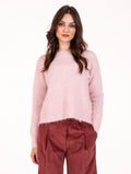 Pullover Roy Roger's in Alpaca Rosa