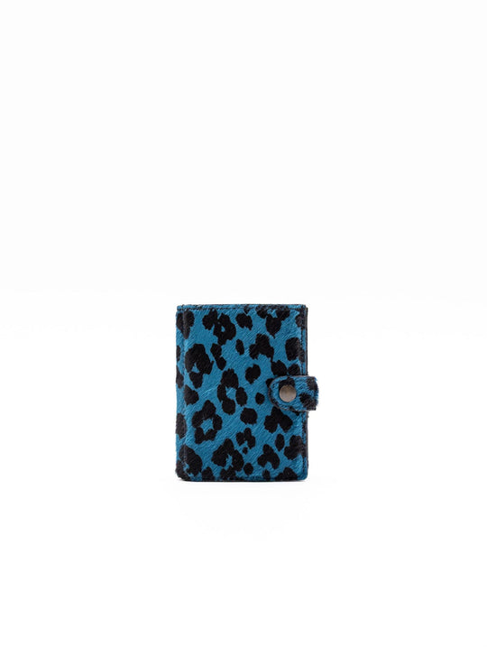 Portafoglio Kjore Project Animalier Blu