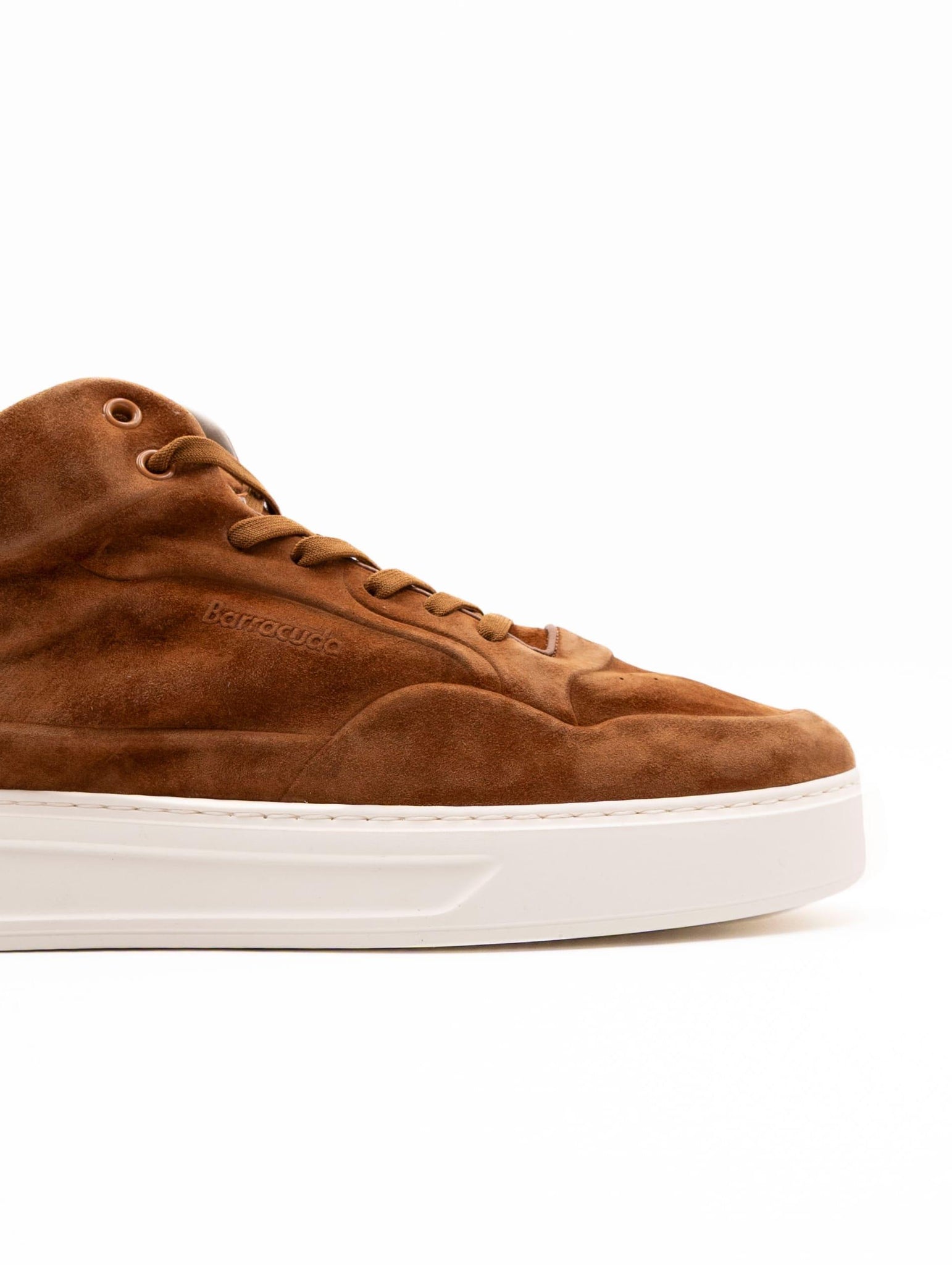 Sneaker Alte Barracuda Jasper in Suede Cognac BU3591815 Barracuda