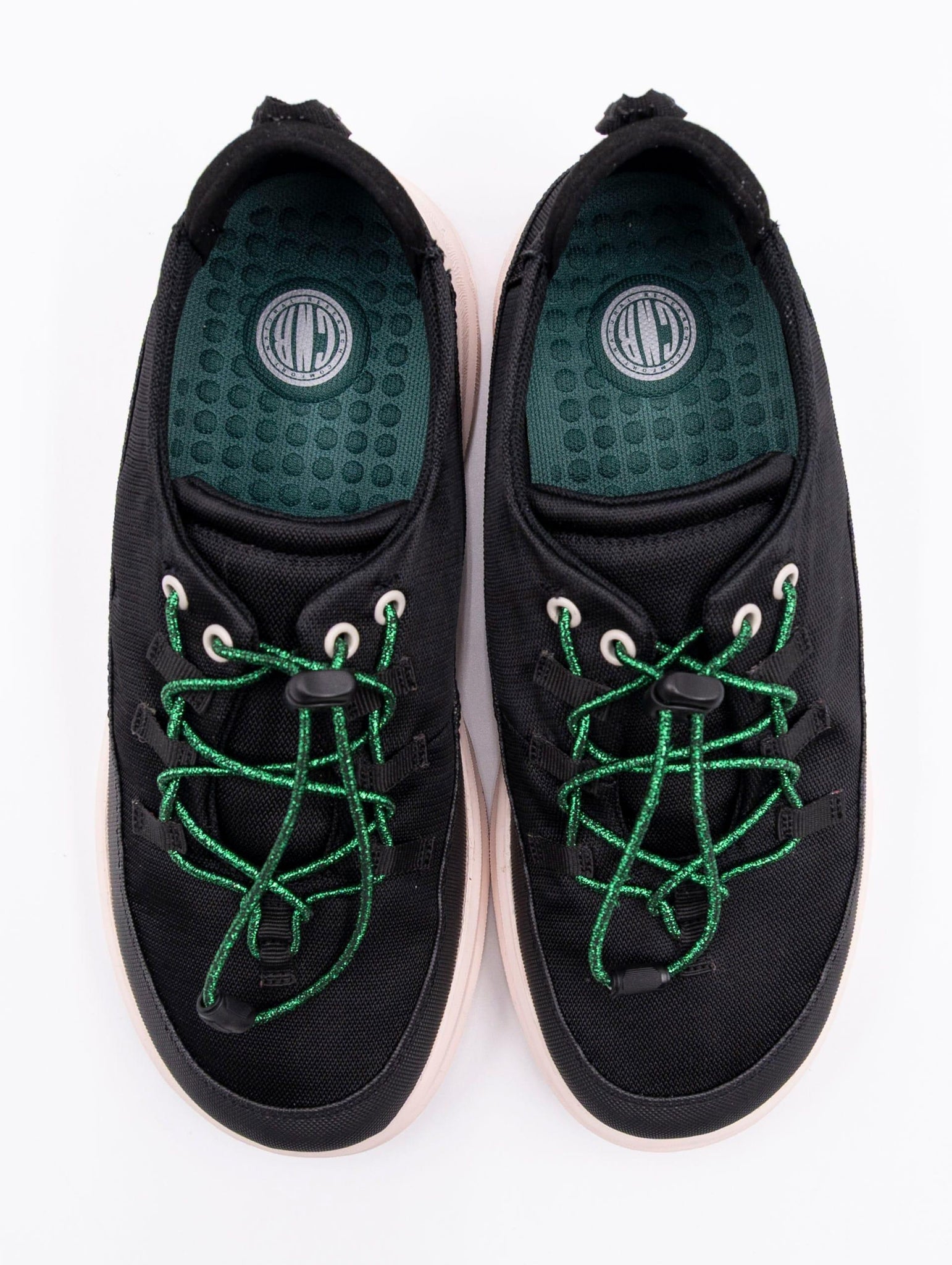 Sneaker CNR in Tessuto e Pelle Nero e Rosa EASYCLIPWNYLONNERO CNR