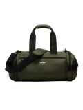 Borsone Mereville S K-way Verde e Nero