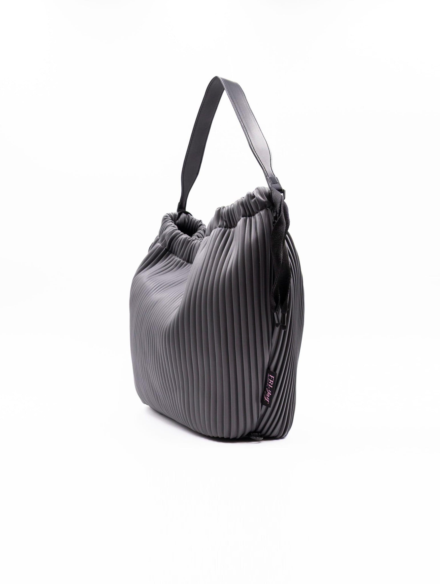 Borsa Zaino Fri-Yay Plissè Grigio YU_1216PLISSE0,5 Fri-Yay