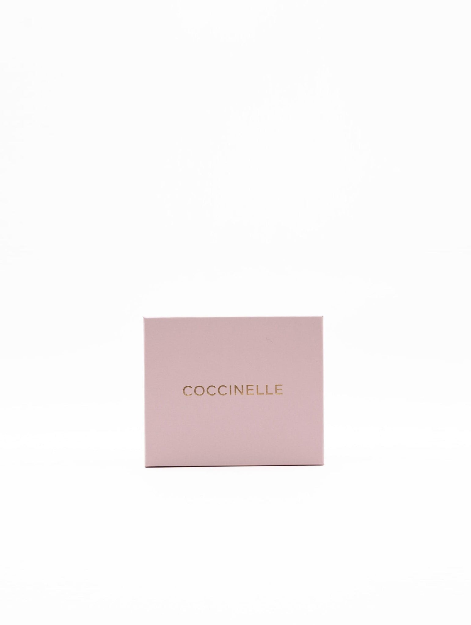 Portafoglio Coccinelle Metallic Soft Small in Pelle Martellata Prugna E2MW511B801V87 Coccinelle