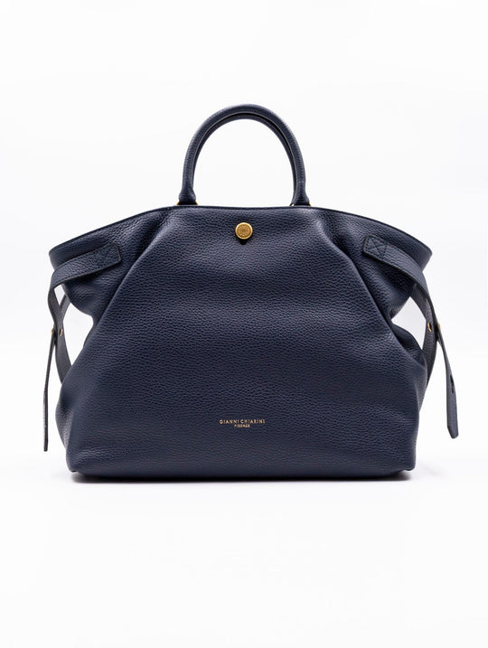 Tasche Claudette Gianni Chiarini aus Marineblauem Leder