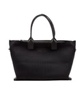 Tasche Fri-Yay Marta aus schwarzem Strick