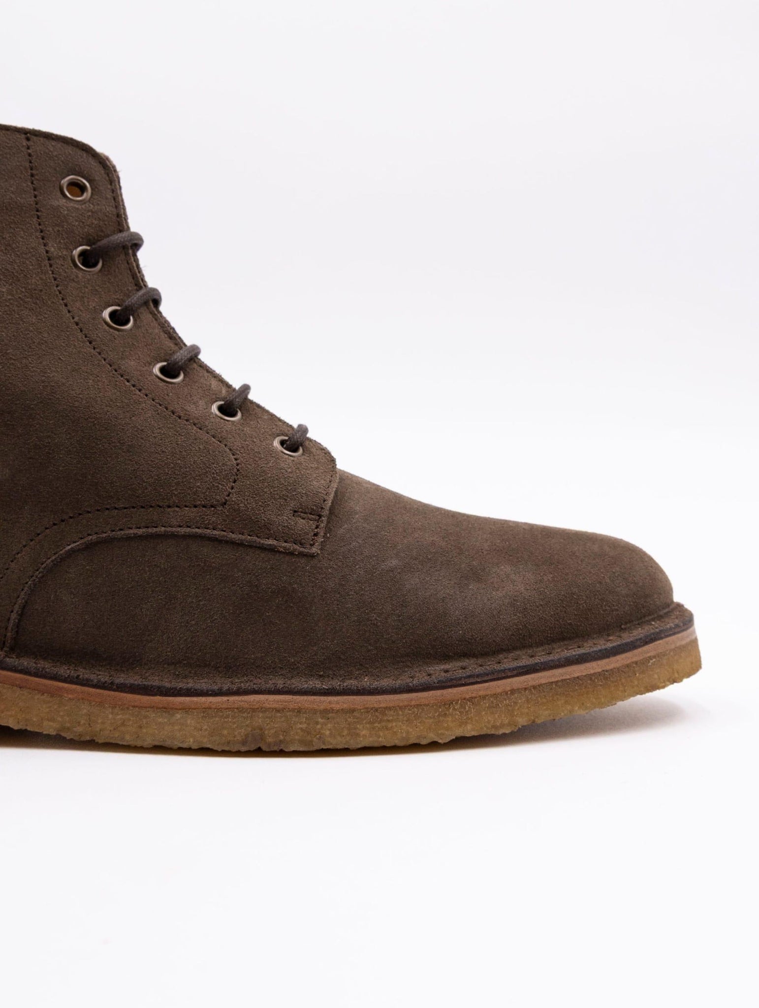Stivale Berwick 1707 in Suede Fango 621HO292REPELLOCALFHORN Berwick 1707