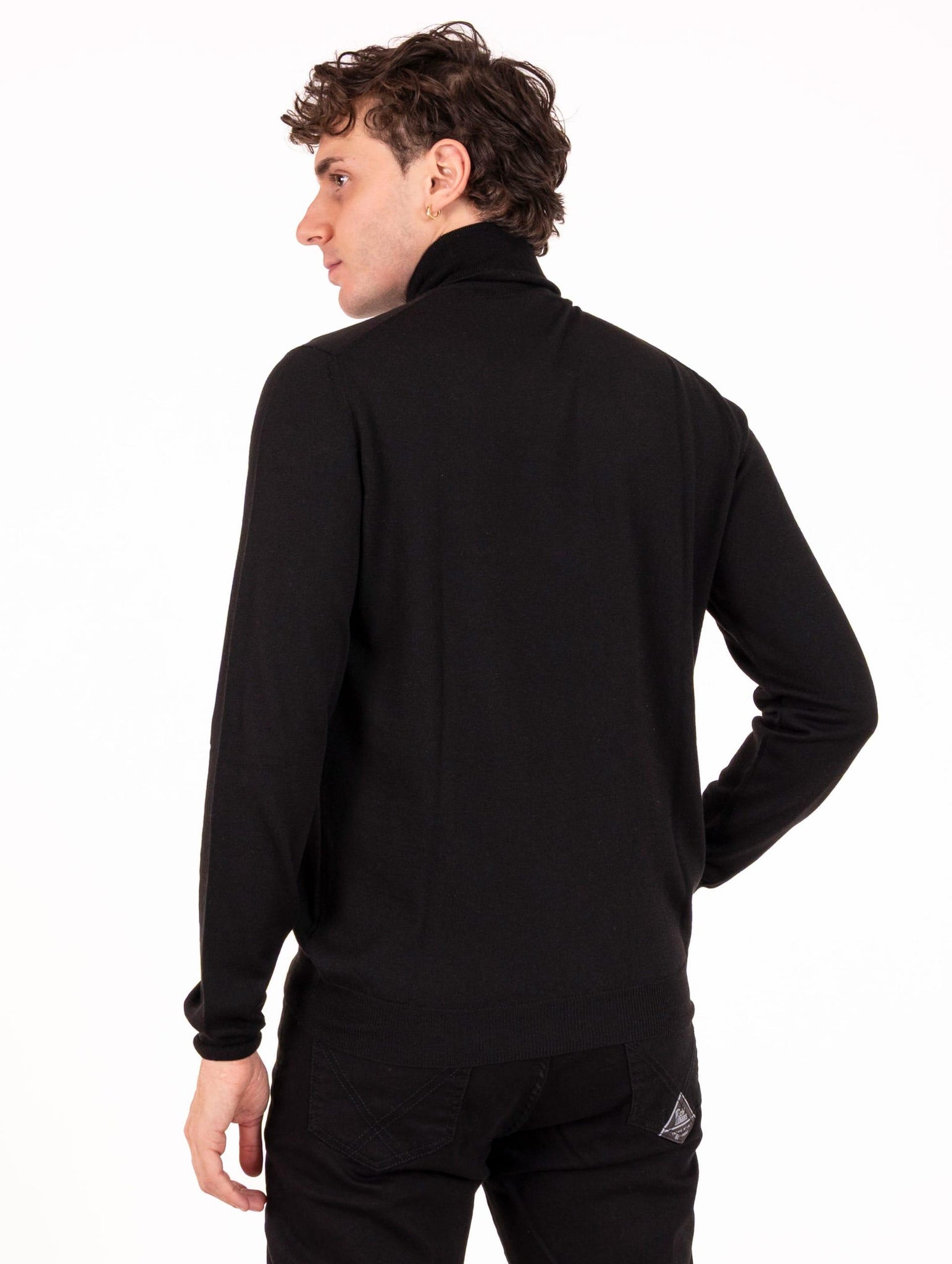 Dolce Vita Zanieri in Lana Merycash Nero CG-DVU-21018010 Zanieri